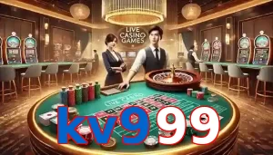 Casino Trực Tuyến Trò Chơi Được Yêu Thích Tại kv999