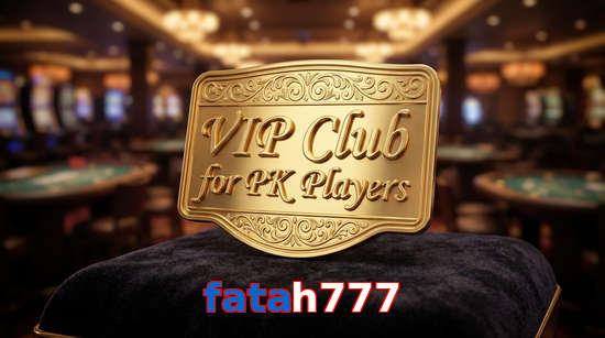 Main screen of Fatah777 vip page for PK players